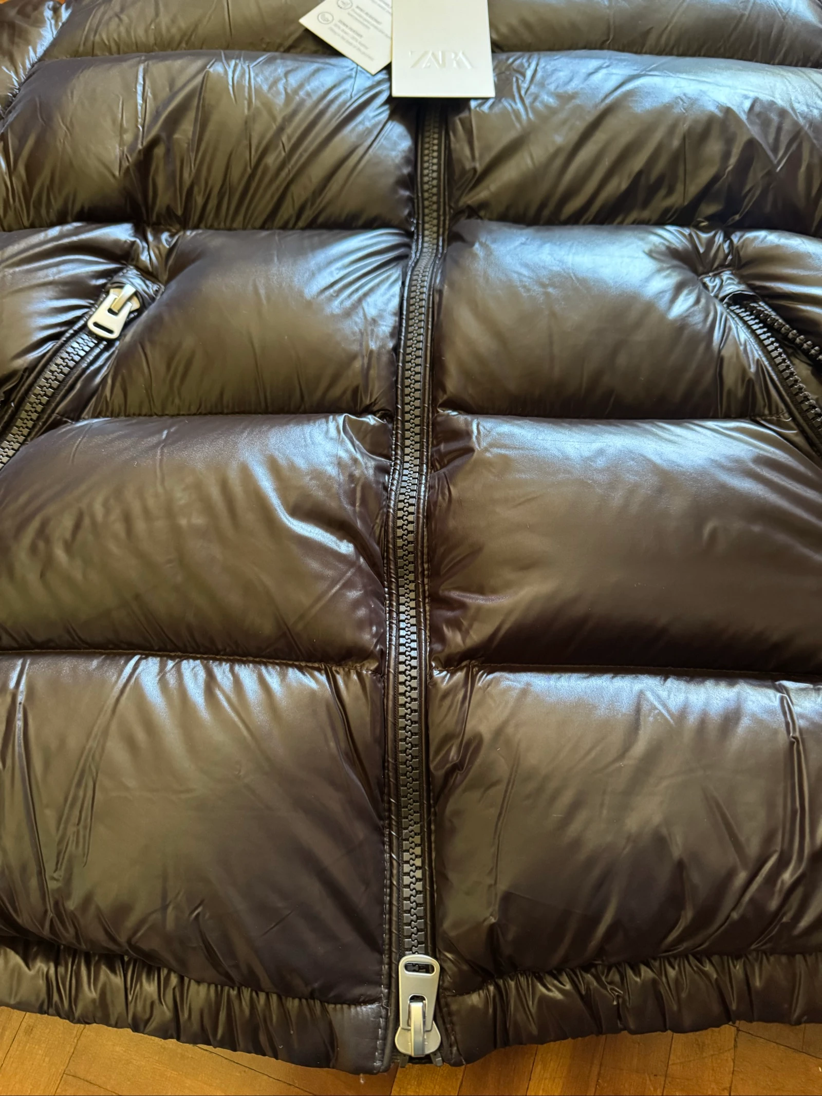 Chaqueta Puffer Zara talla M – photo 4